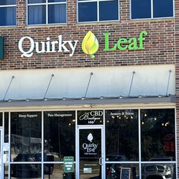 Exterior photo of Quirky Leaf CBD Boutique - Conroe, Texas Exterior photo of Quirky Leaf CBD Boutique - Conroe, Texas