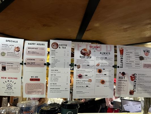 Menu photo 1 Good Weather Seattle, WA