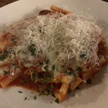 Massimo Restaurant - Chicken parmigiana - Italian Near Me - Providence, Rhode Island