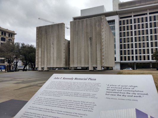 John F. Kennedy Memorial Plaza by null