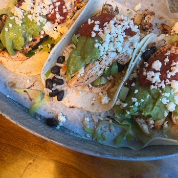 Iron Range Eatery - Tequila Lime Chicken Tacos - Pizza Near Me - Crosby, Minnesota