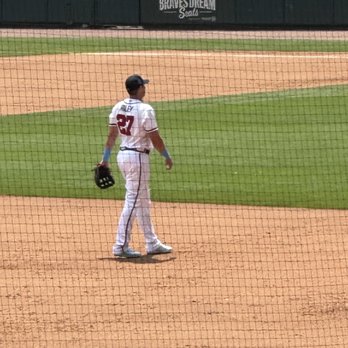 Truist Park - Braves player - Stadiums & Arenas Near Me - Atlanta, Georgia