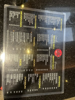 Menu photo 2 Taiko Sushi Carmichael, CA Menu photo 2 Taiko Sushi Carmichael, CA