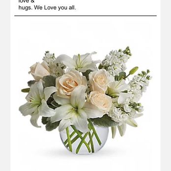 Elite Florals - What was ordered. She upgraded to the higher arrangement. - Florists Near Me - Abington, Pennsylvania
