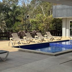Tauá Hotel Atibaia - View from the pool