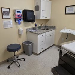 Exam room. Pretty standard.