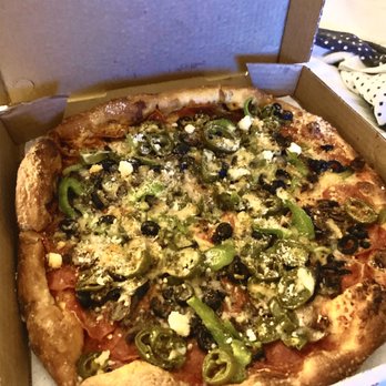 Vito's Pizza - Small everything pizza with added jalapeño and extra cheese PLUS half a shaker jar of parmasan cheese - Pizza Near Me - San Jose, California Vito's Pizza - Small everything pizza with added jalapeño and extra cheese PLUS half a shaker jar of parmasan cheese - Pizza Near Me - San Jose, California