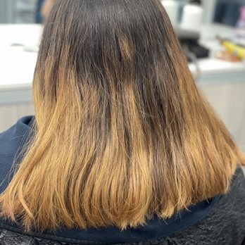 Ashley Hair Studio - Before - Hair Stylists Near Me - Fullerton, California