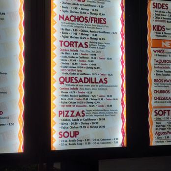 Taco Bros - Mexican Near Me - Bakersfield, California