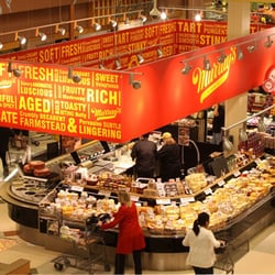 Murray's Cheese - Murray's inside FM is a "mini me" version of this bigger location's photo as borrowed from web