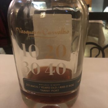 Horta dos Brunos - 20 year Tawney port - Portuguese Near Me - Lisbon, 11