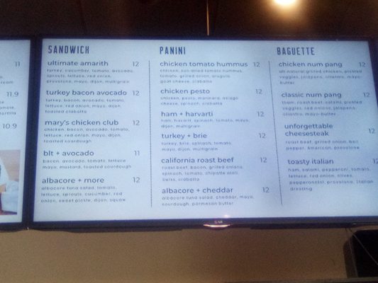 Menu photo 4 Amarith Farmhouse Cafe Orange, CA