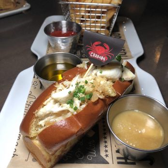 404 Restaurant & Bar - Crab Roll - Southern Near Me - Atlanta, Georgia