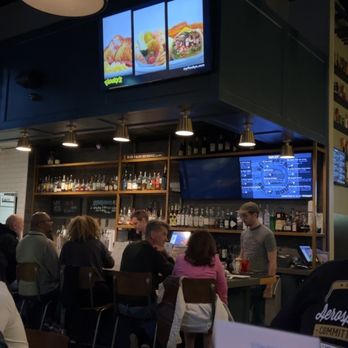 Blue Palms Brewhouse - Bar / seating area - Burgers Near Me - Northridge, California Blue Palms Brewhouse - Bar / seating area - Burgers Near Me - Northridge, California