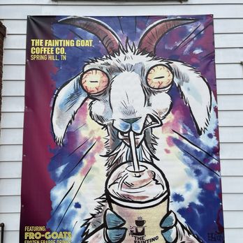 The Fainting Goat Coffee - Outside - Coffee & Tea Near Me - Spring Hill, Tennessee