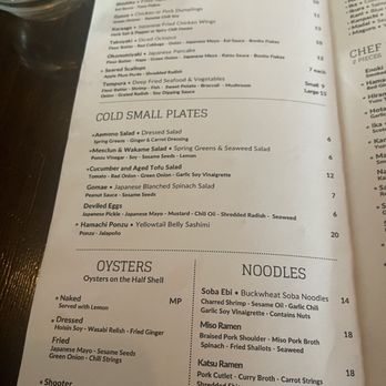 SUSHI DOKKU Japanese Restaurant - Menu - Sushi Bars Near Me - Chicago, Illinois