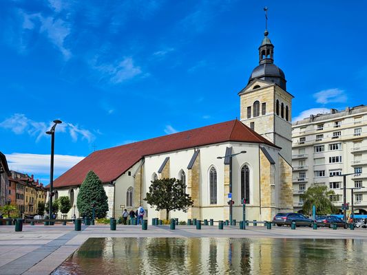 Église Saint Maurice by null
