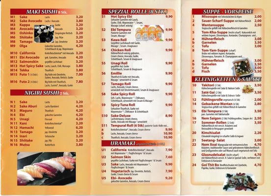 Menu photo 1 DU-CO Sushi Berlin, BE