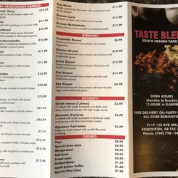 Taste Blends