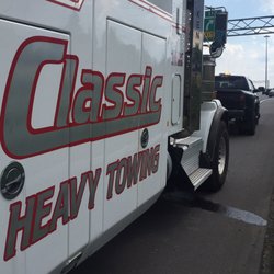 Classic Towing & Storage - Classic Heavy Tow