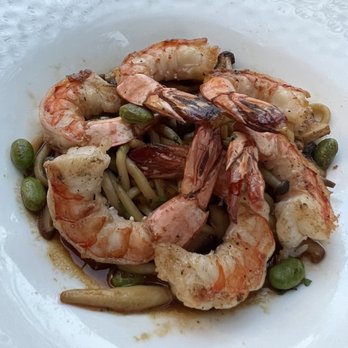 Roy's Restaurant - Jumbo shrimp with noodles - Seafood Near Me - Anaheim, California