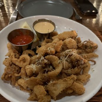 Spaghettini - Fried Calamari - Italian Near Me - Seal Beach, California Spaghettini - Fried Calamari - Italian Near Me - Seal Beach, California