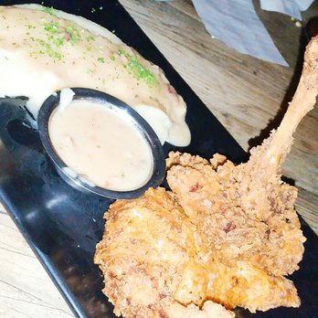 Little Bad Wolf - Fried chicken and potatoes - American Near Me - Chicago, Illinois Little Bad Wolf - Fried chicken and potatoes - American Near Me - Chicago, Illinois
