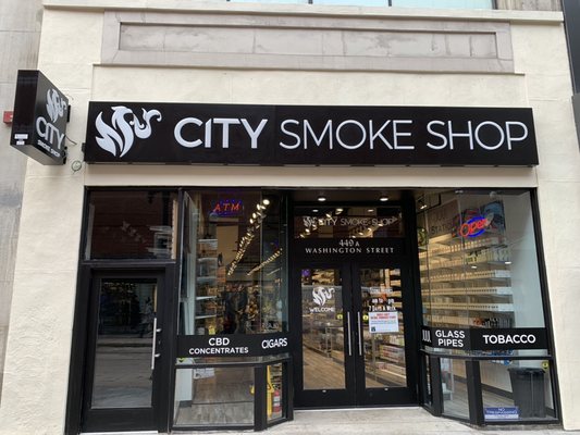 City Smoke Shop by null