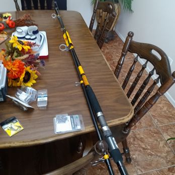 Bass Pro Shop - Rick Stivers help me build my rod and reel for surf casting . I really had no clue on what to get and he help me alot - Outdoor Gear Near Me - Glendale, Arizona Bass Pro Shop - Rick Stivers help me build my rod and reel for surf casting . I really had no clue on what to get and he help me alot - Outdoor Gear Near Me - Glendale, Arizona