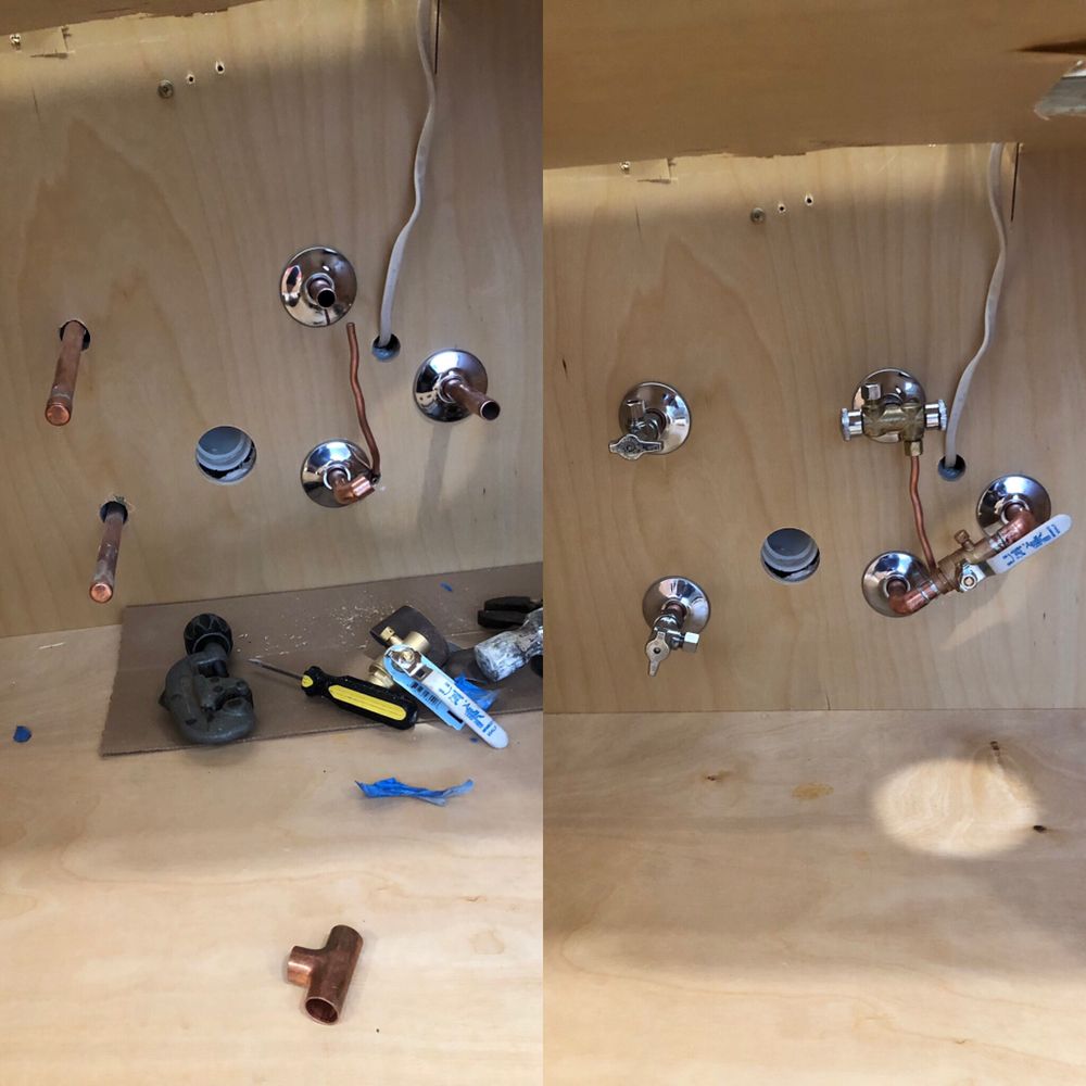 Slide of J&V Plumbing