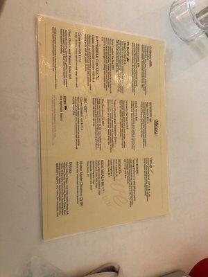 Menu photo 1 Barca Love Shepparton, VIC