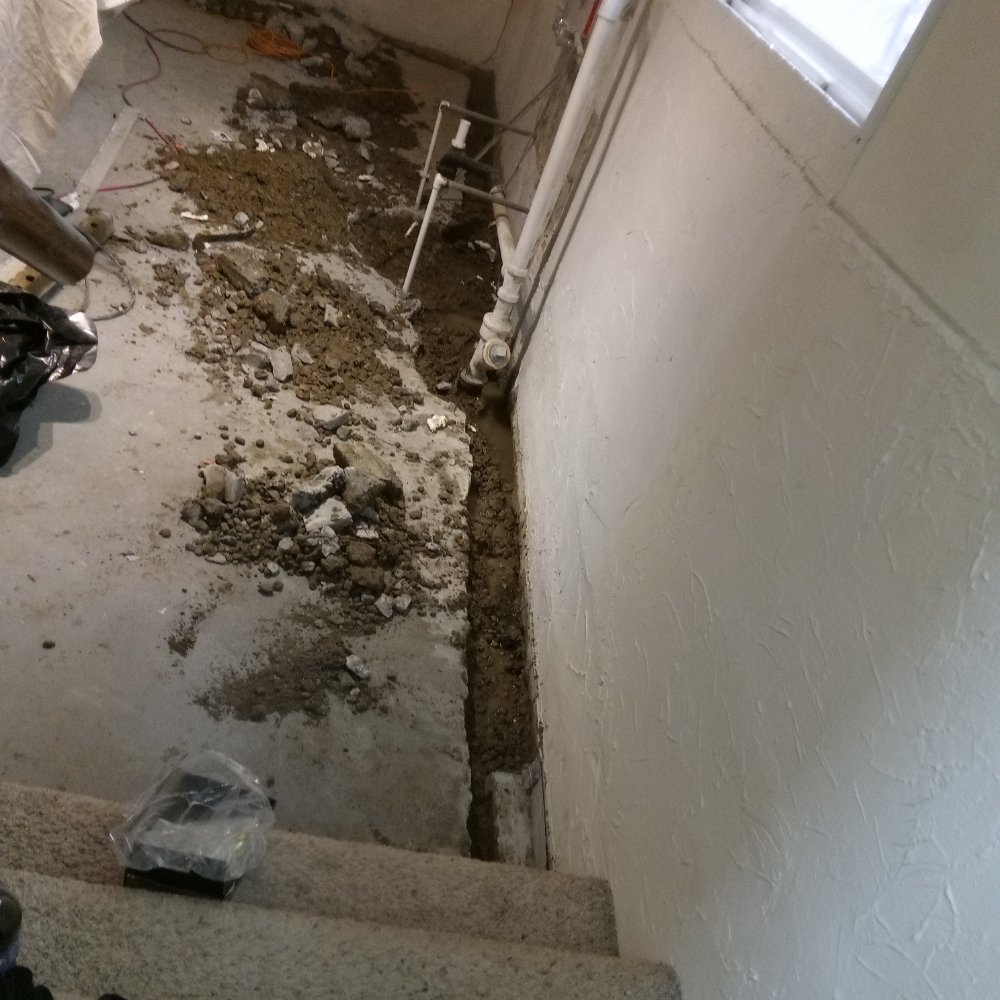 Slide of PFS French Drain