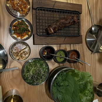 San Ho Won - Beef neck - Korean Near Me - San Francisco, California San Ho Won - Beef neck - Korean Near Me - San Francisco, California