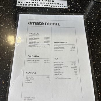Amate Coffee - Coffee & Tea Near Me - Lancaster, California