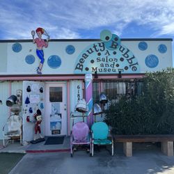 Beauty Bubble Salon and  Museum - Exterior