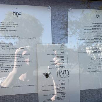 Irie - Hind food menu - New American Near Me - West Hollywood, California