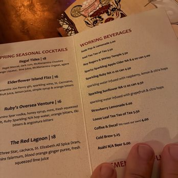 Nui Nui At Anderson School - Menu and bar - Nui Nui - Tiki Bars Near Me - Bothell, Washington
