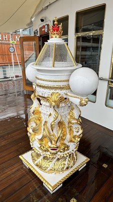The Royal Yacht Britannia by null
