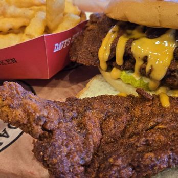 Dave's Hot Chicken - AMAZING! Hot is HOT! - Chicken Shop Near Me - Wesley Chapel, Florida Dave's Hot Chicken - AMAZING! Hot is HOT! - Chicken Shop Near Me - Wesley Chapel, Florida
