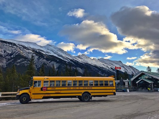 Sulphur Mountain by null
