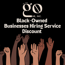 On The Go HR - Throughout the month of February we are offering 10% off our recruiting services and 25% off our Job seeker consultation. Contact us today!