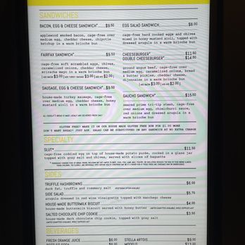 Eggslut - Menu - Breakfast & Brunch Near Me - Las Vegas, Nevada Eggslut - Menu - Breakfast & Brunch Near Me - Las Vegas, Nevada