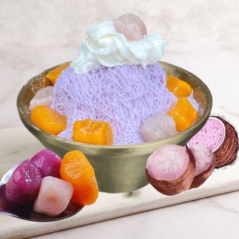 The Rose Cafe  - Bingsu
Taro Bliss 芋香雪语
housemade recipe. - Florists Near Me - Vancouver, British Columbia
