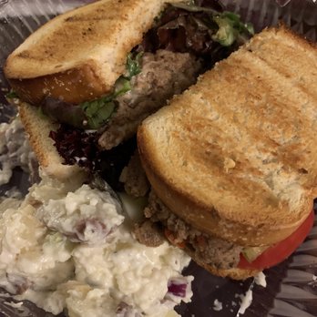 The Ten Top - Ricks Big Meatloaf Sandwich - American Near Me - Norfolk, Virginia