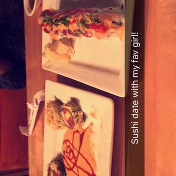 Sushi Brokers Arcadia - Diamondback roll on left, cowboy roll on right. - Sushi Bars Near Me - Phoenix, Arizona Sushi Brokers Arcadia - Diamondback roll on left, cowboy roll on right. - Sushi Bars Near Me - Phoenix, Arizona