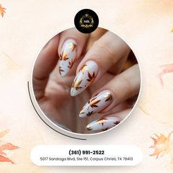 Your autumn style starts with your nails! Let us help you look fabulous this season. Schedule your visit today!