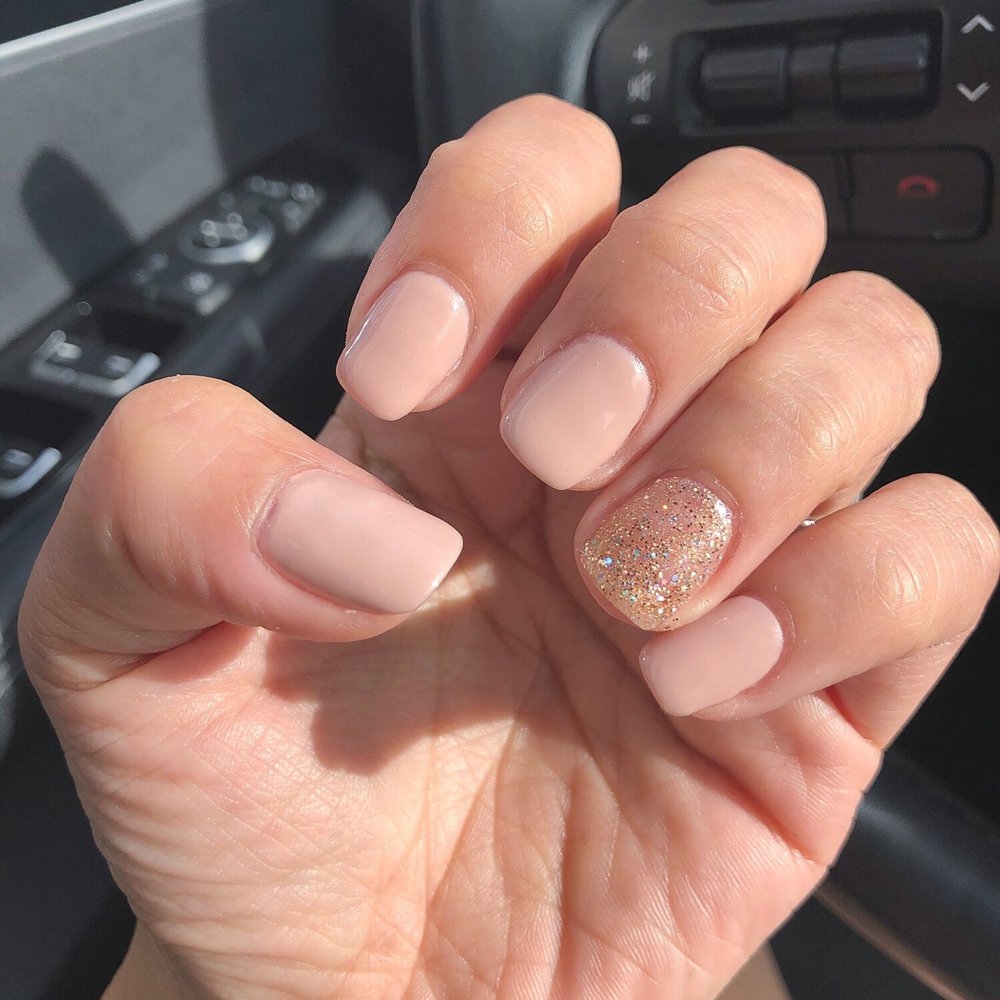 Spa-Tastic Blue Nails - Gel Manicure. Simple and cute. - Nail Salons Near Me - Phoenix, Arizona Spa-Tastic Blue Nails - Gel Manicure. Simple and cute. - Nail Salons Near Me - Phoenix, Arizona