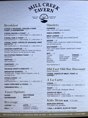 Mill Creek Tavern by null