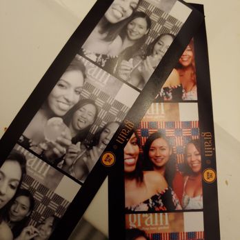 Grain - Photo booth freebees - Beer Gardens Near Me - Norfolk, Virginia