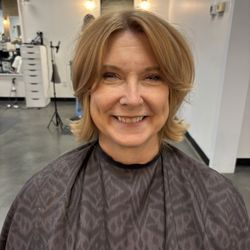 Tease Salon & Spa - Before and after haircut